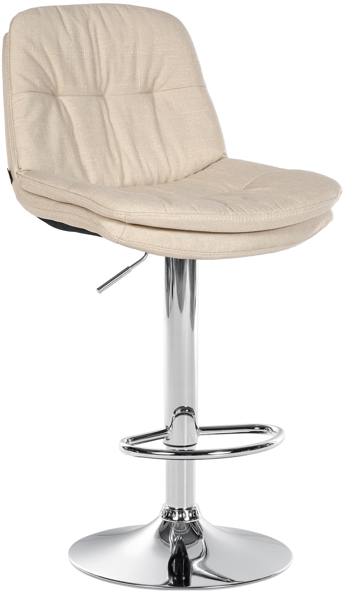 Taburet de bar din țesătură Laurel