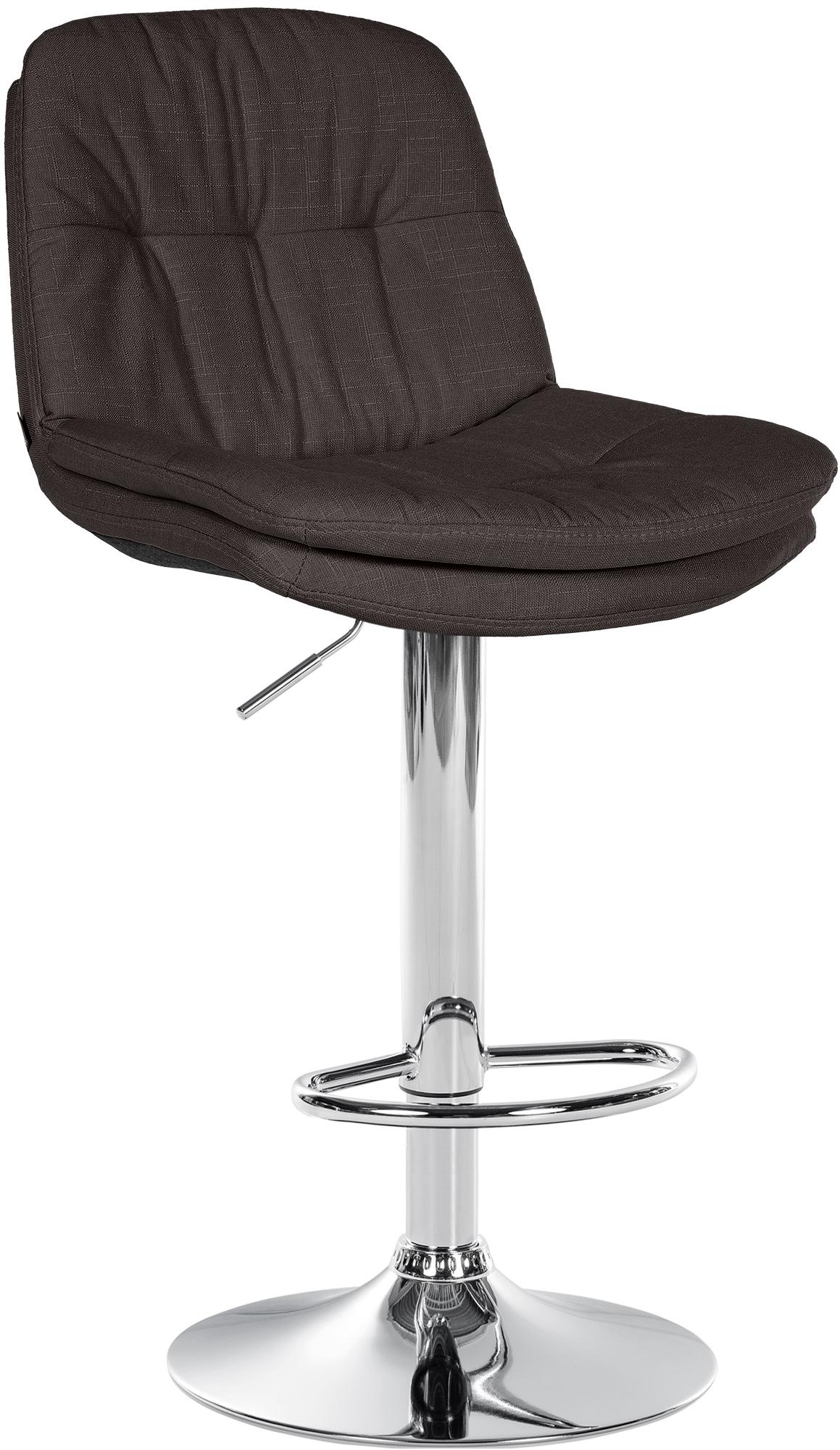 Taburet de bar din țesătură Laurel