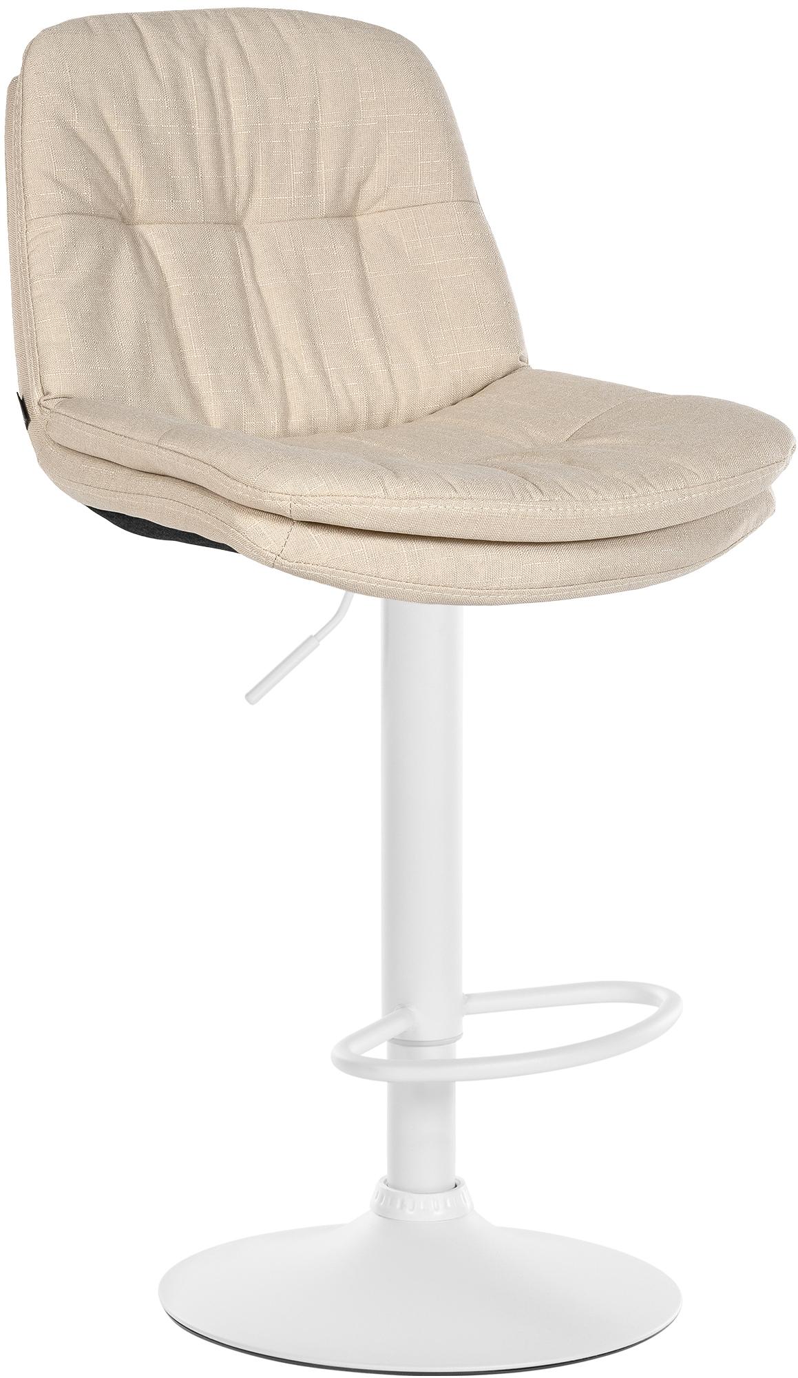 Taburet de bar din țesătură Laurel