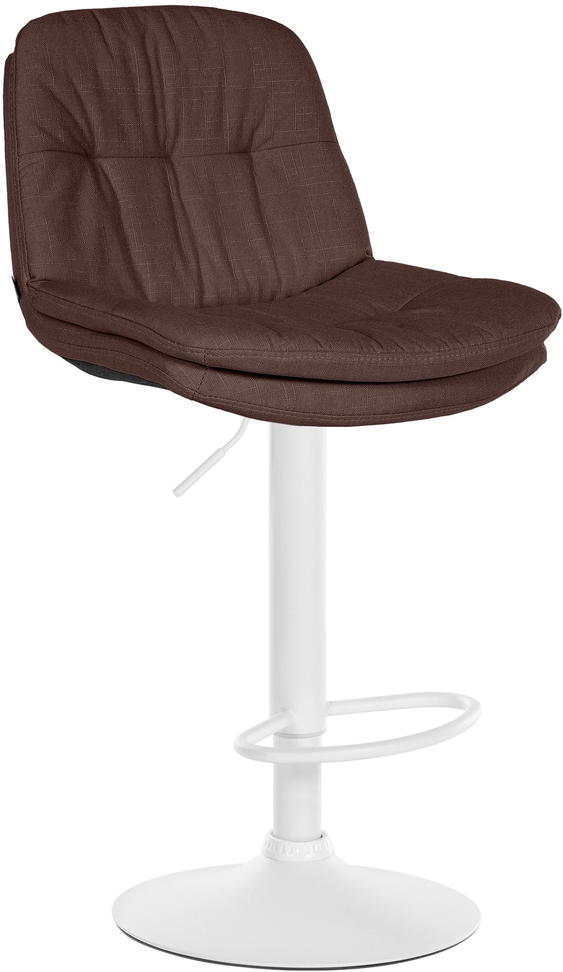 Taburet de bar din țesătură Laurel