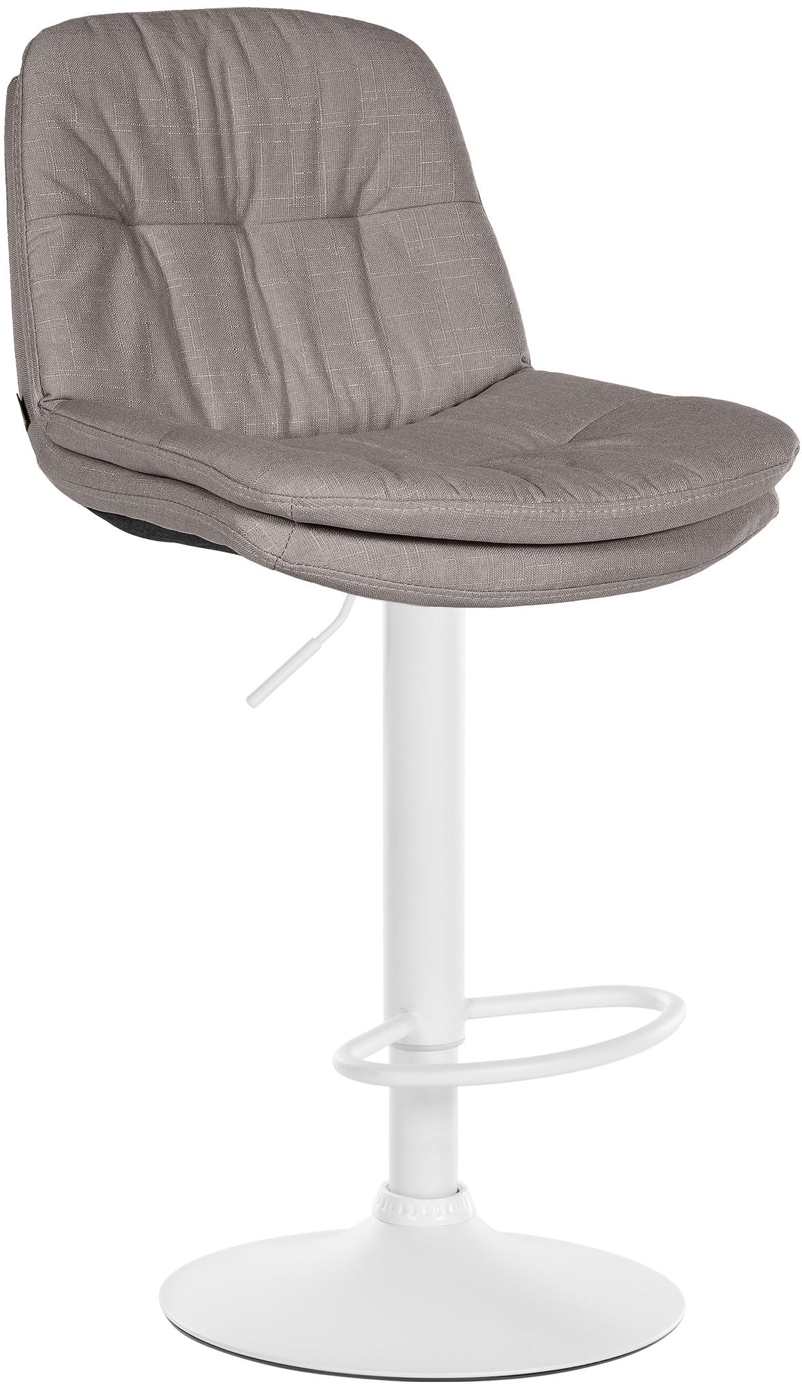 Taburet de bar din țesătură Laurel