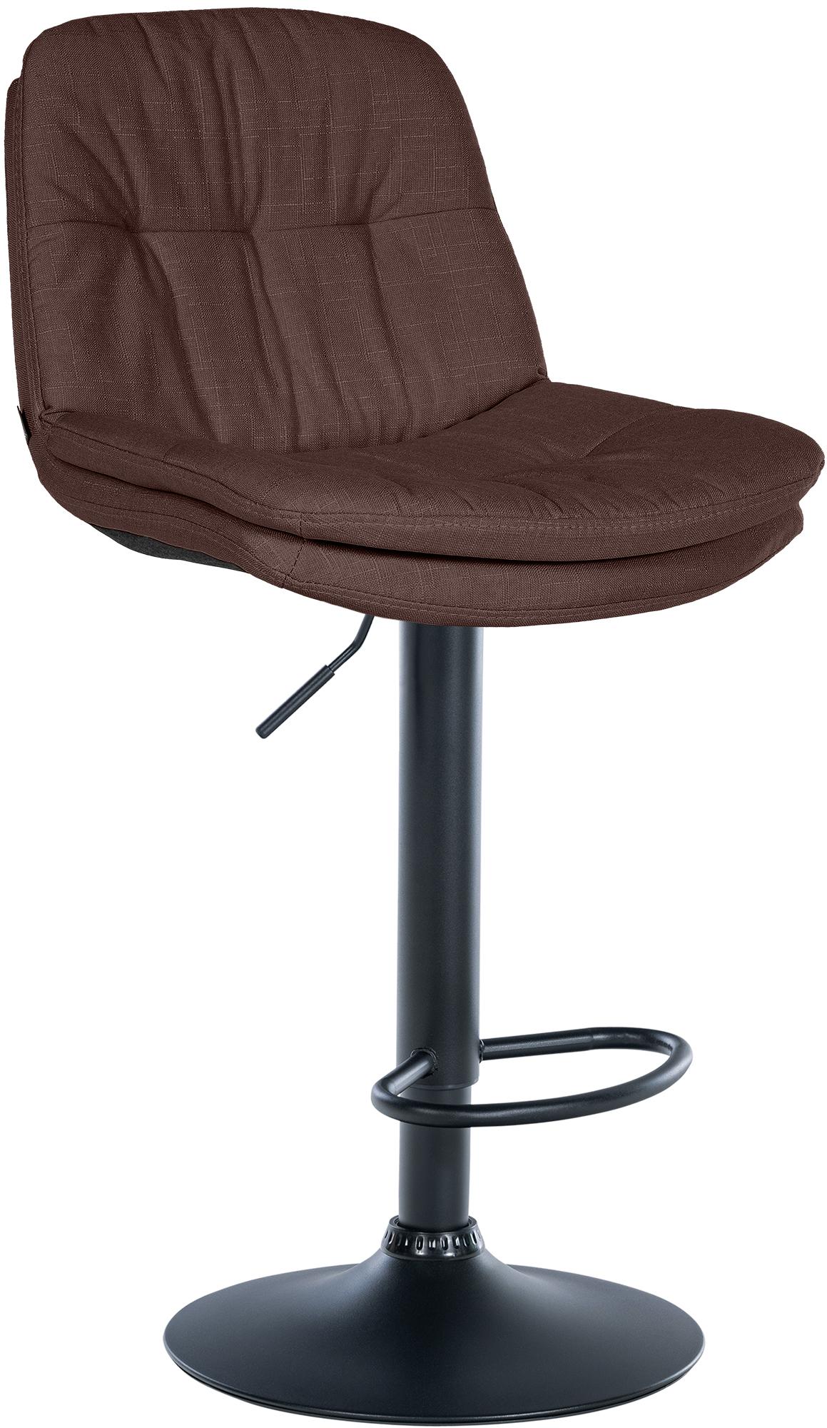 Taburet de bar din țesătură Laurel