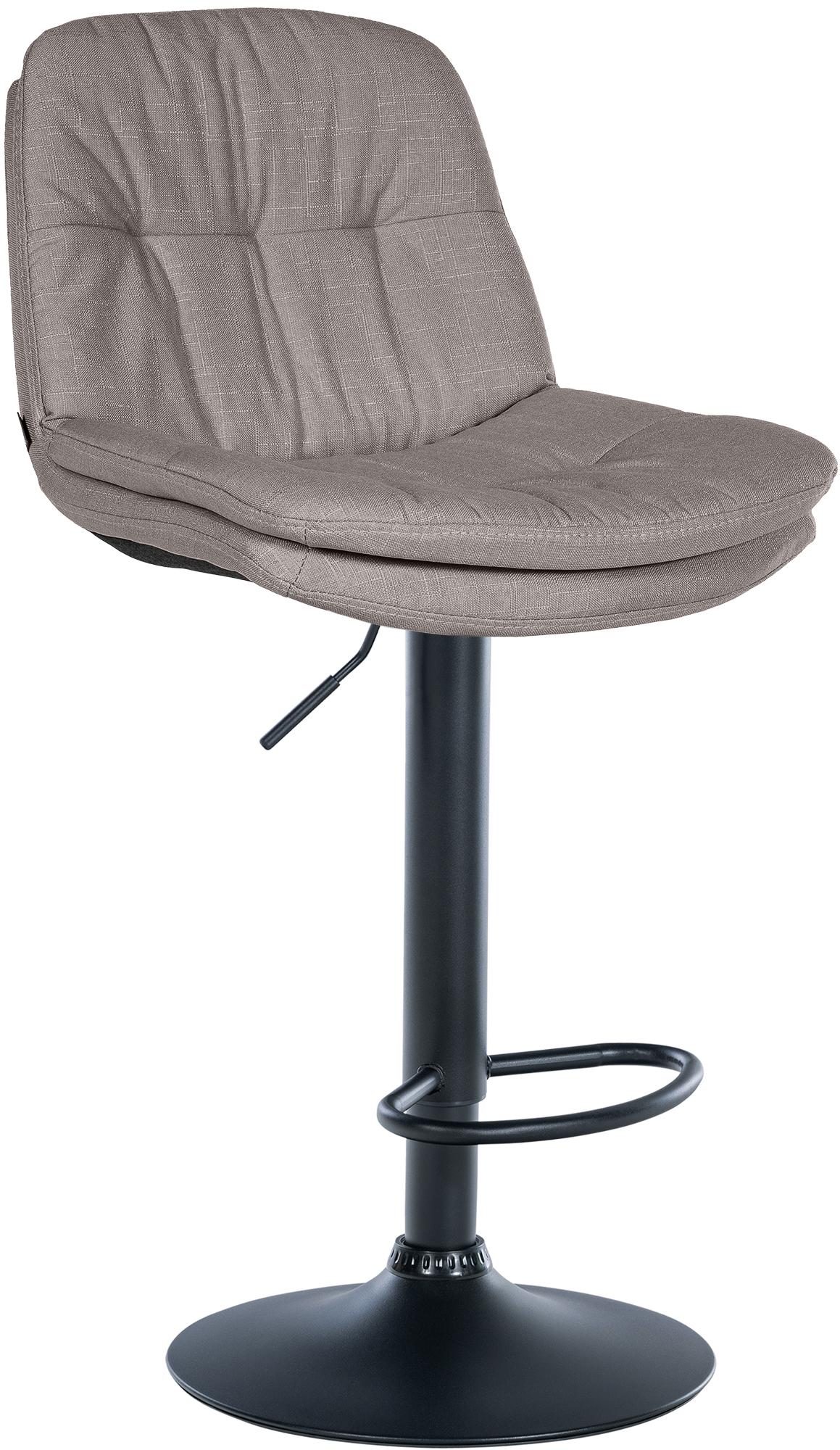 Taburet de bar din țesătură Laurel