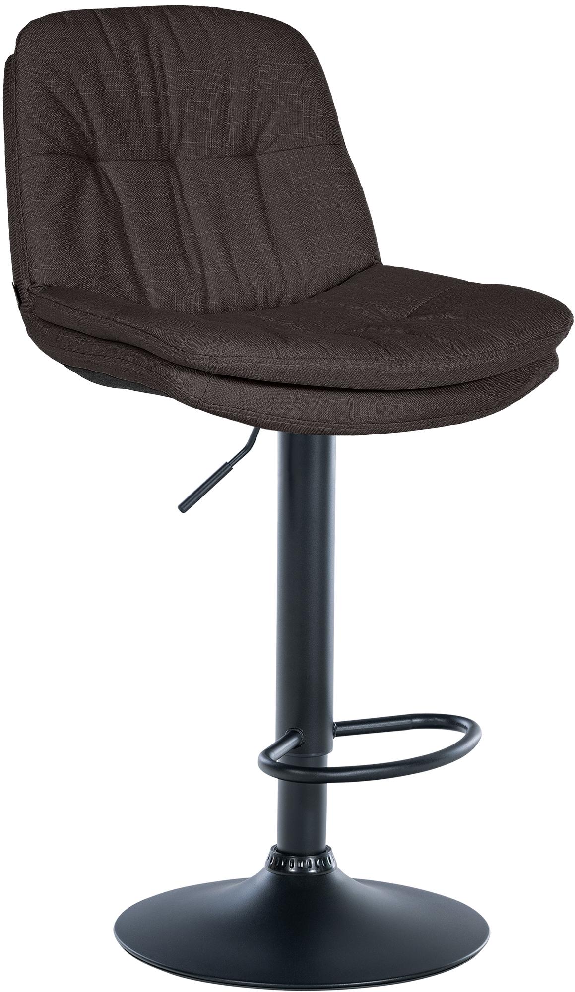 Taburet de bar din țesătură Laurel