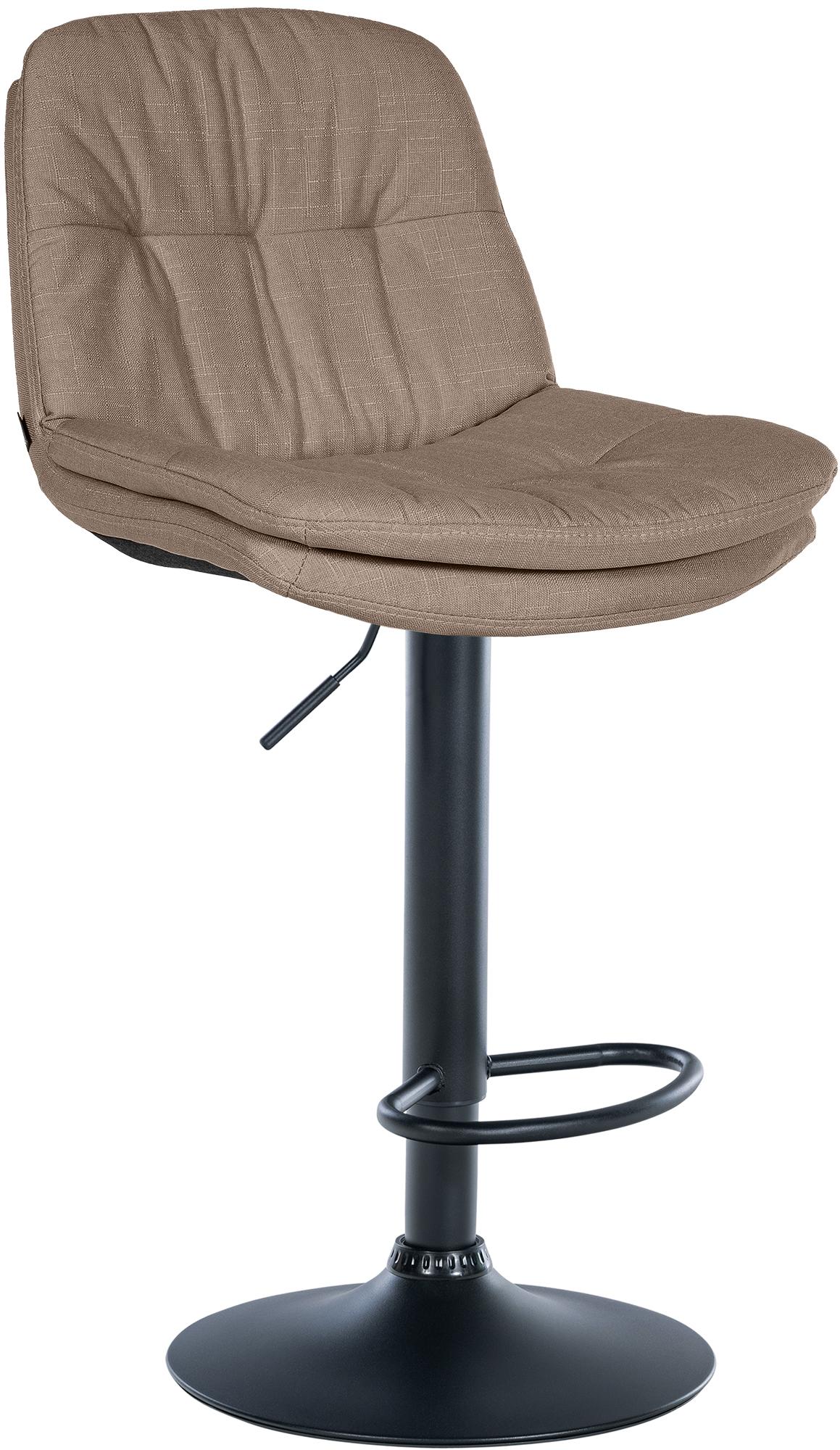 Taburet de bar din țesătură Laurel