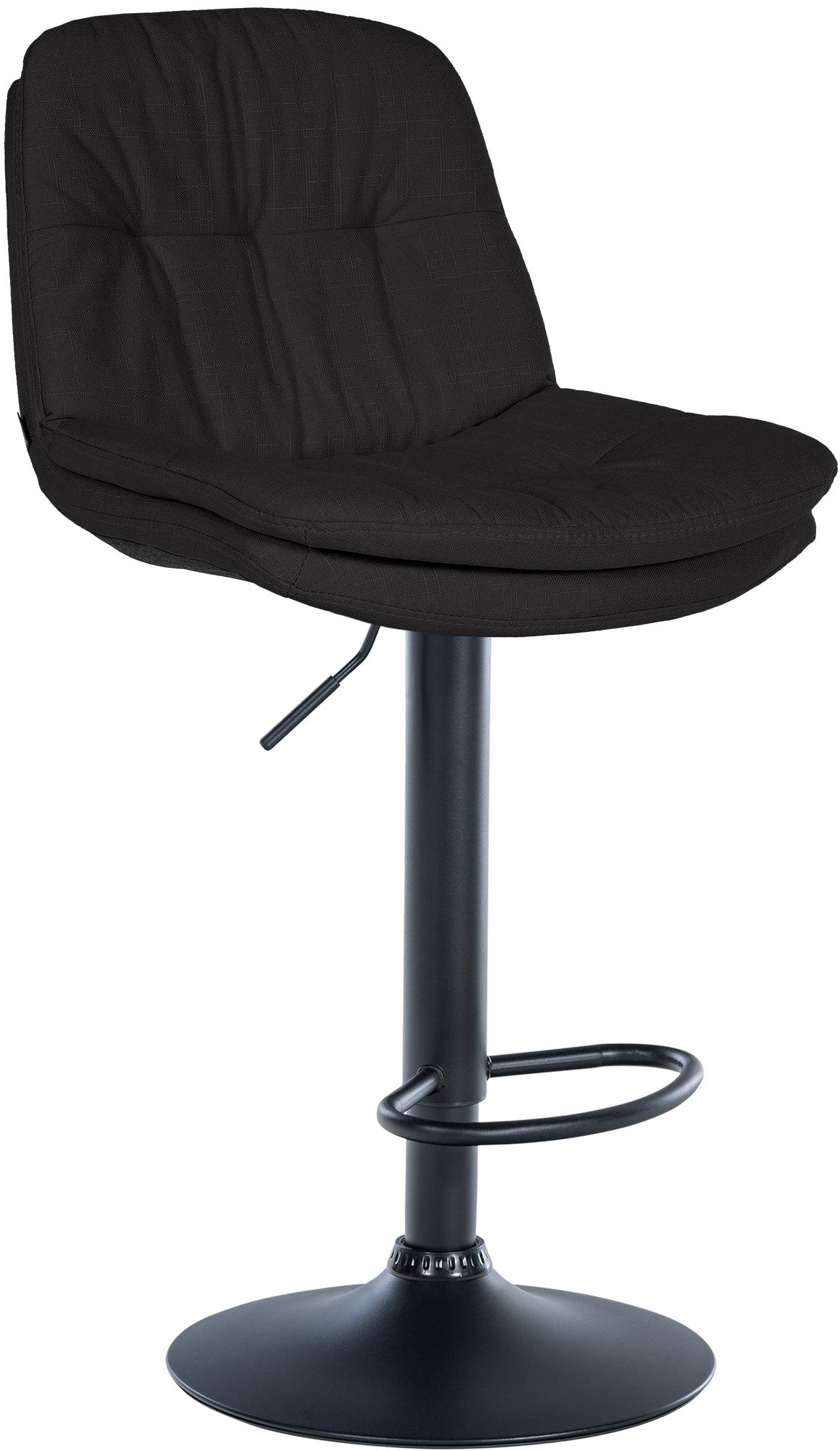 Taburet de bar din țesătură Laurel