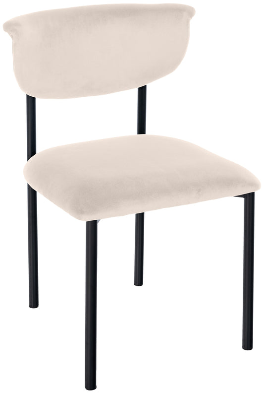 Gambell catifea scaun de luat masa