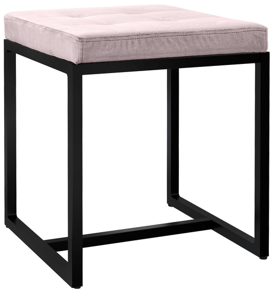 Taburet Barci cu cadru negru