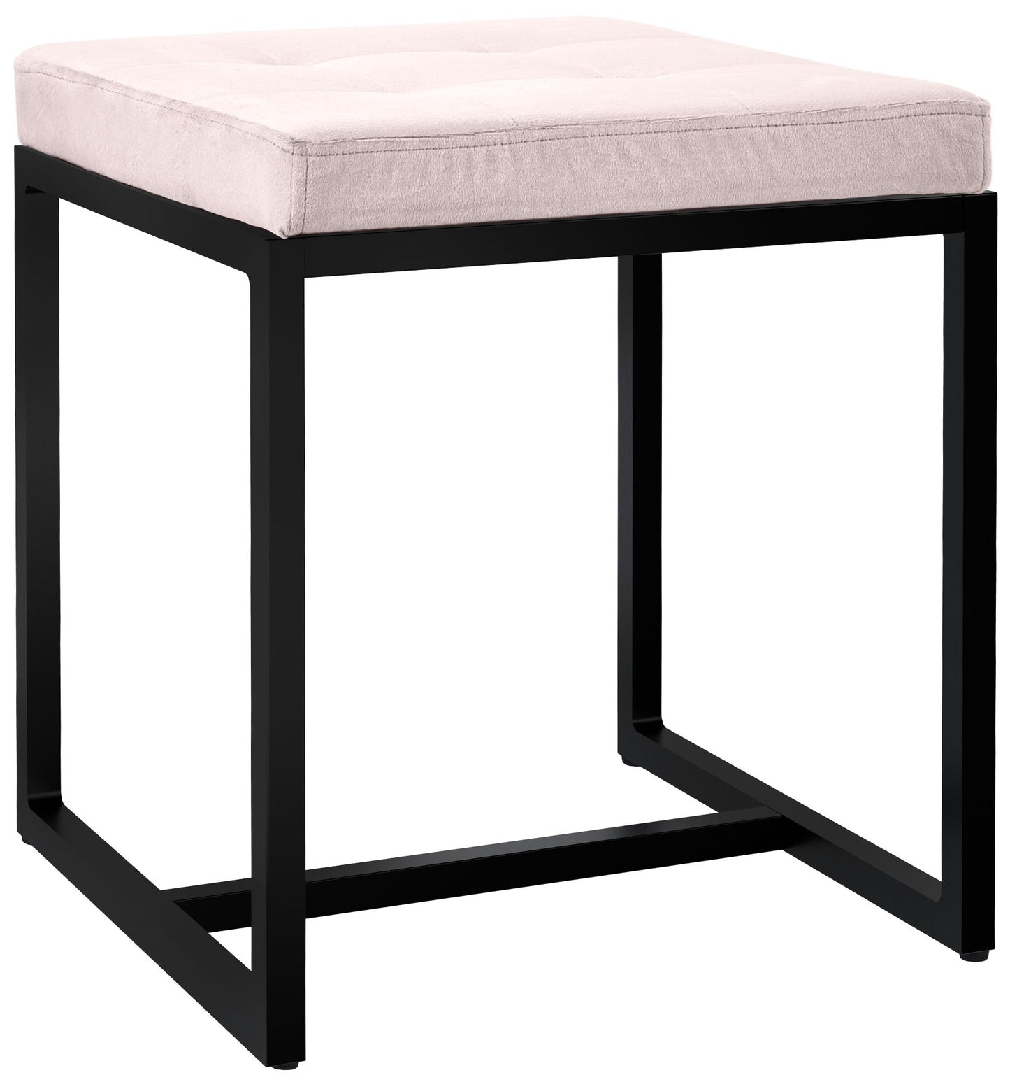 Taburet Barci cu cadru negru