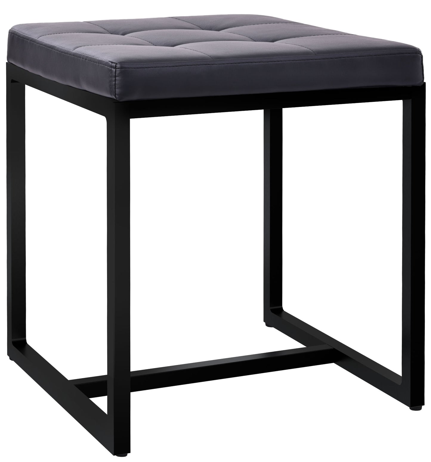 Taburet Barci cu cadru negru