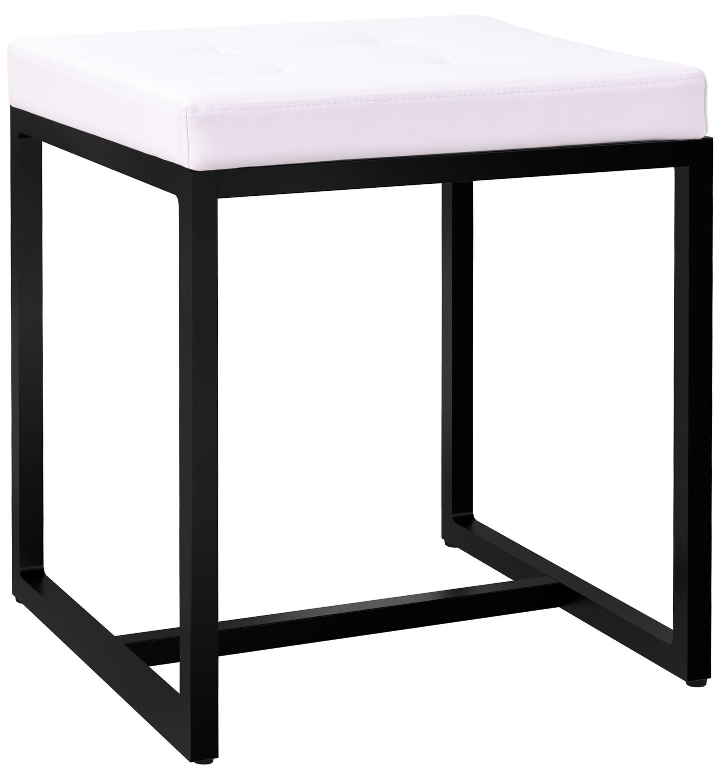 Taburet Barci cu cadru negru