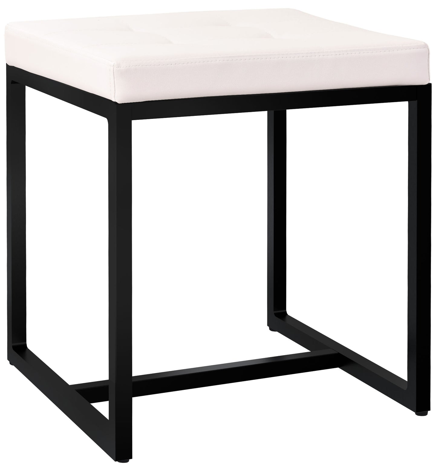 Taburet Barci cu cadru negru