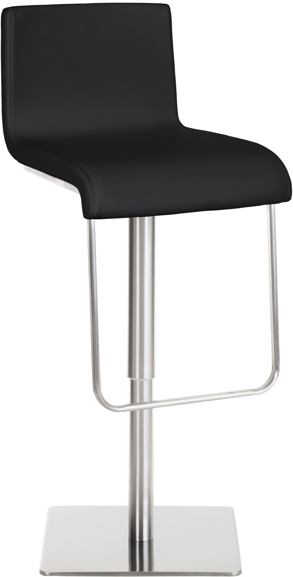 Taburet de bar Limon din piele artificială