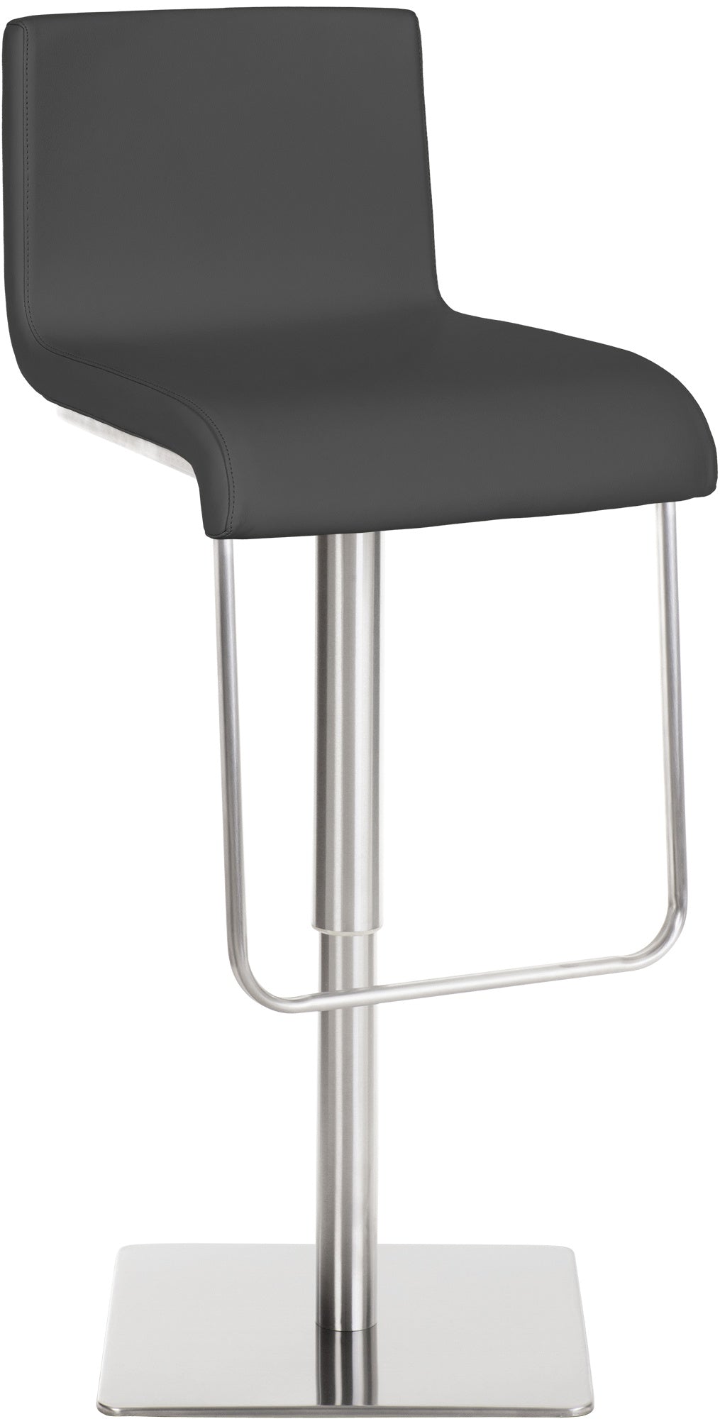 Taburet de bar Limon din piele artificială