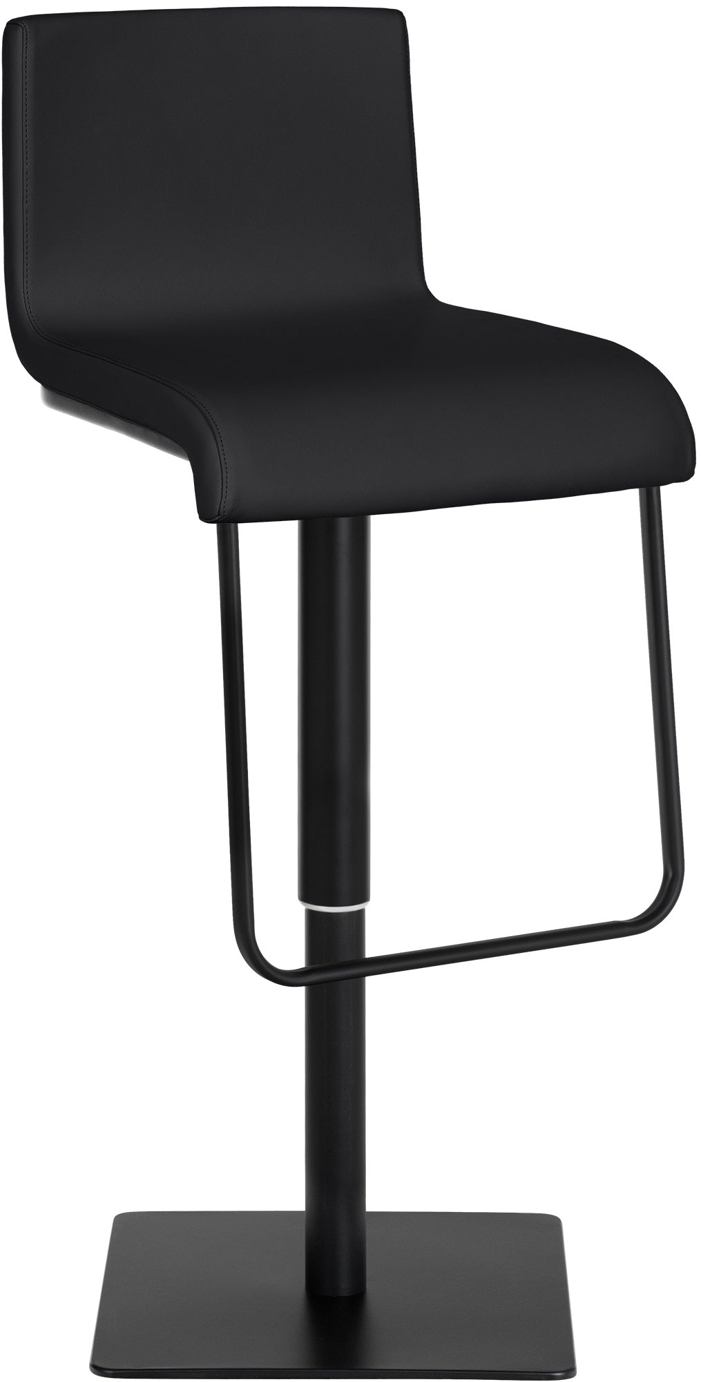 Taburet de bar Limon din piele artificială