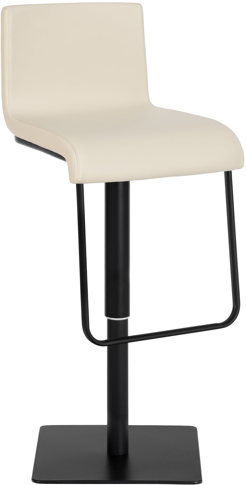 Taburet de bar Limon din piele artificială