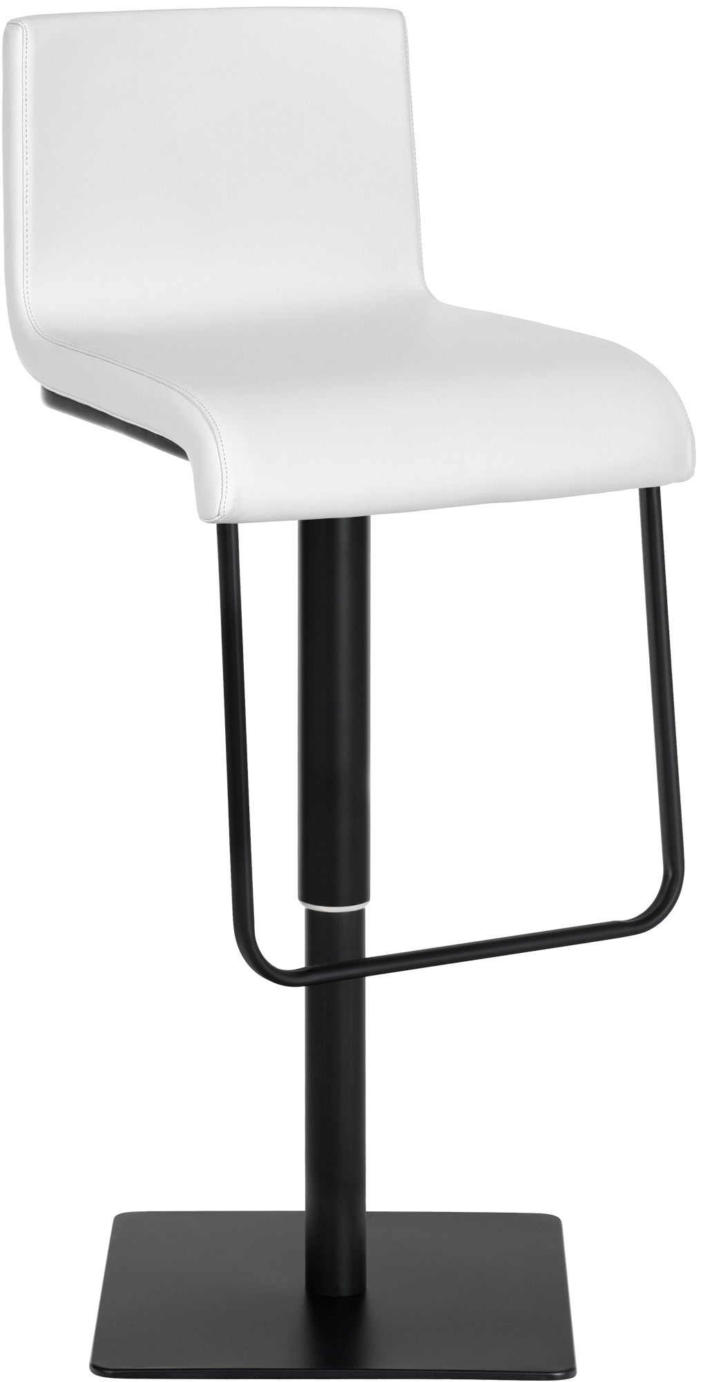 Taburet de bar Limon din piele artificială