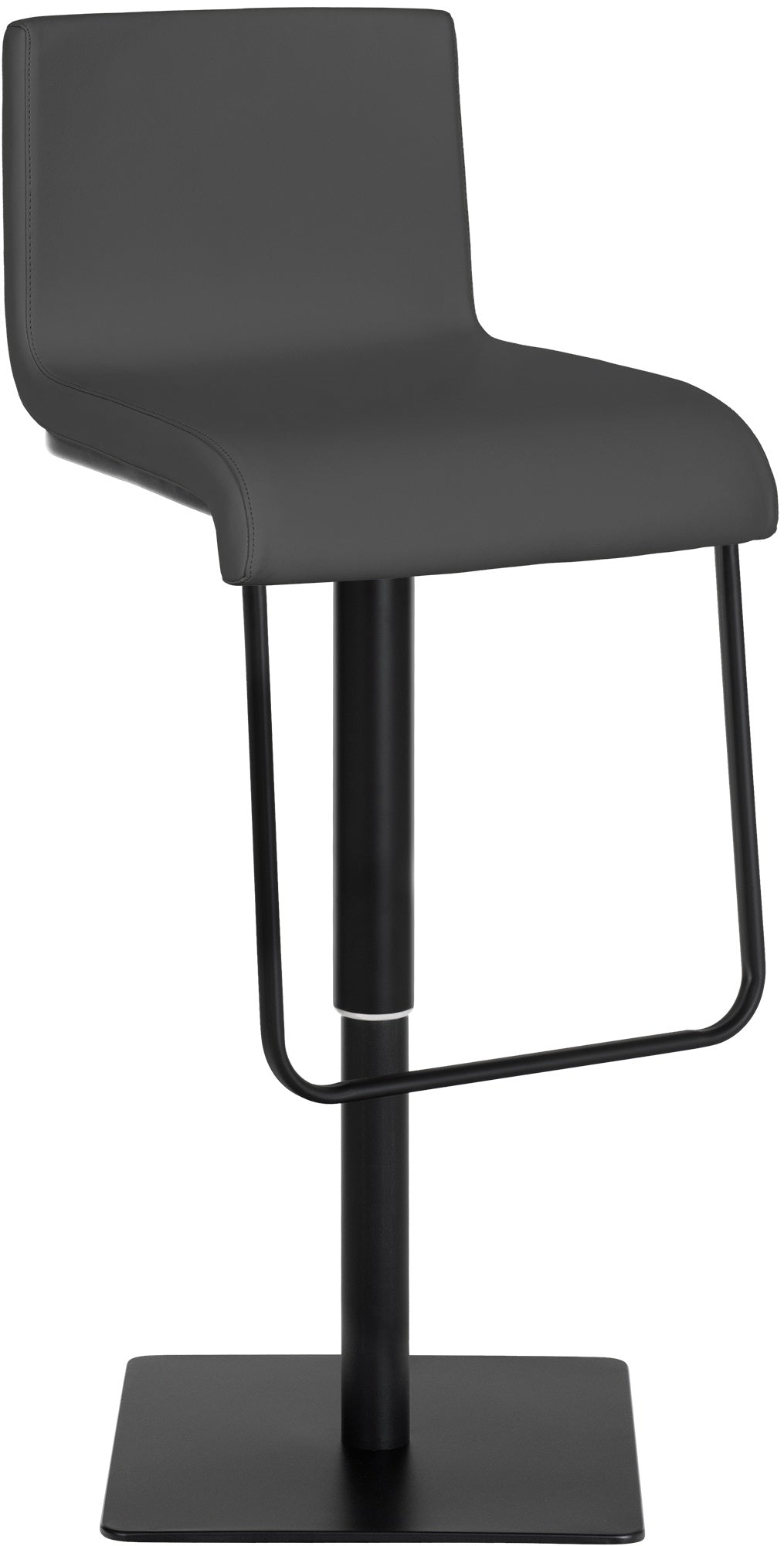 Taburet de bar Limon din piele artificială