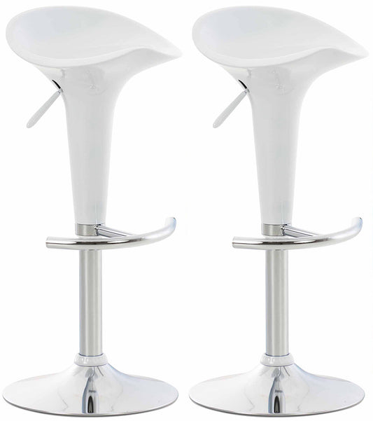 Set de 2 scaune de bar Saddle
