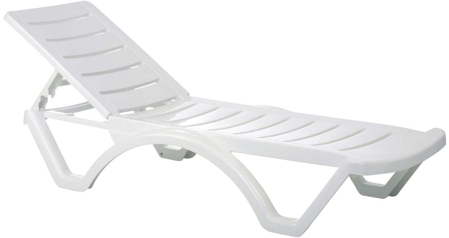 Set de 4 șezlonguri Aqua