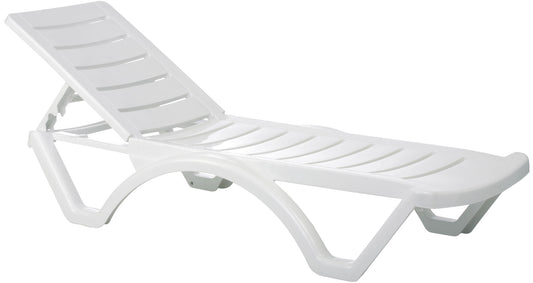 Set de 4 șezlonguri Aqua