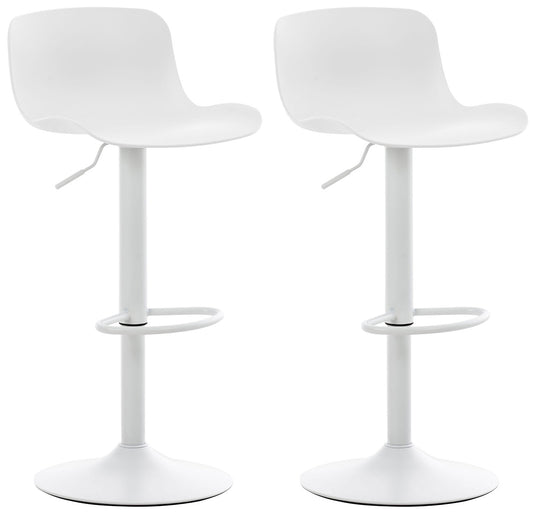 Set de 2 scaune de bar Almada