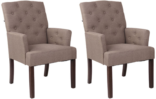 Set de 2 scaune de sufragerie Tesatura Sugar