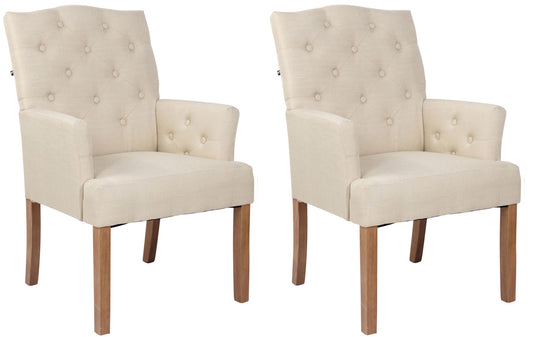 Set de 2 scaune de sufragerie Tesatura Sugar