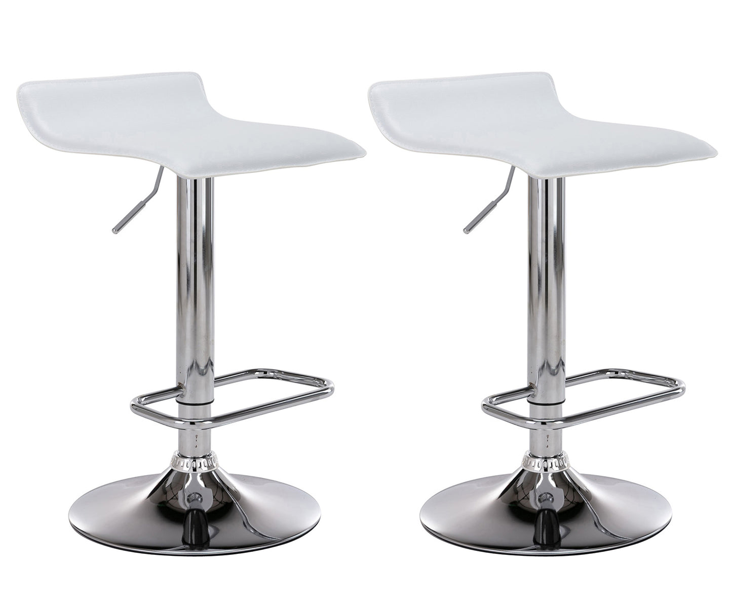 Set de 2 scaune de bar Dyn