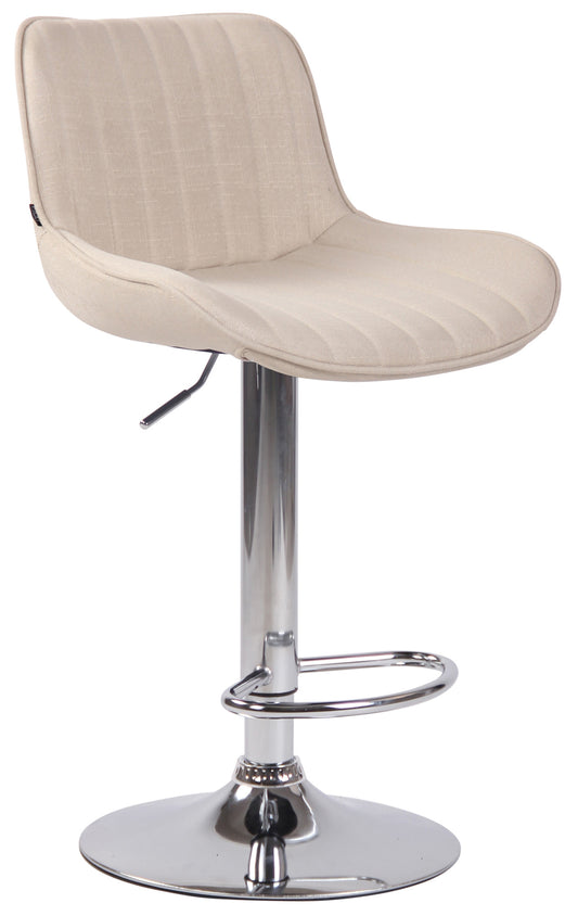 Taburet de bar din țesătură Lentini