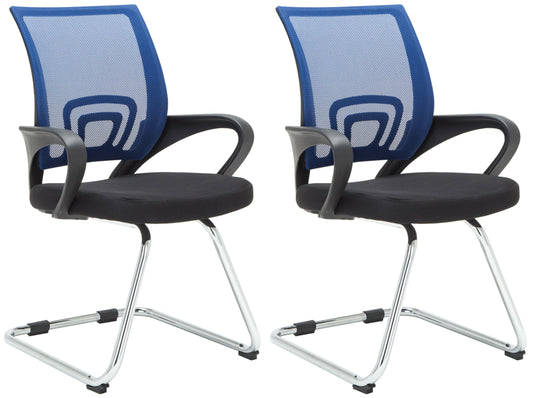 Set de 2 scaune cantilever Eureka