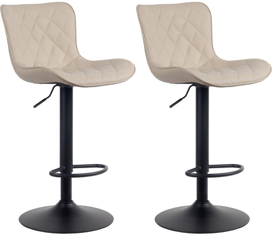 Set de 2 scaune de bar Emma