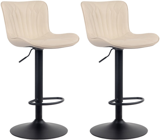 Set de 2 taburete de bar Linus