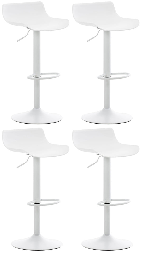 Set de 4 scaune de bar Aveiro