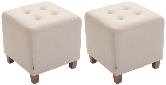 Set de 2 taburete Faraon