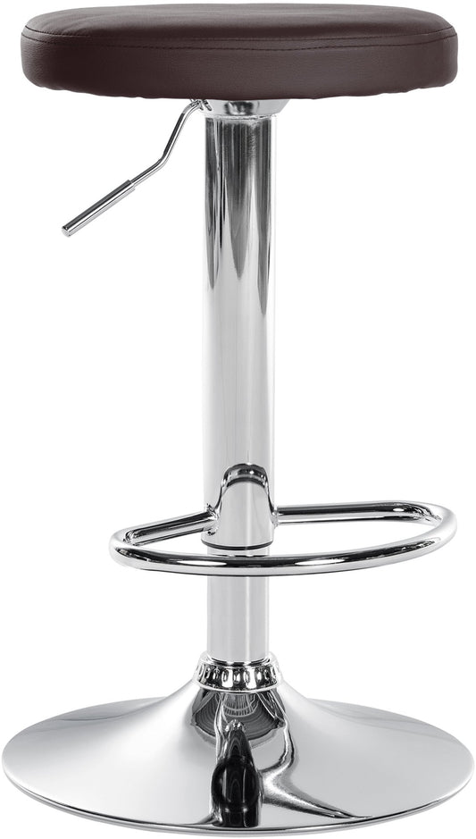 Taburet de bar Ponte cu capac din imitație de piele