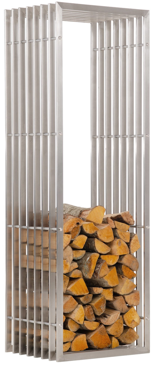 Irving suport pentru lemn de foc din oțel inoxidabil