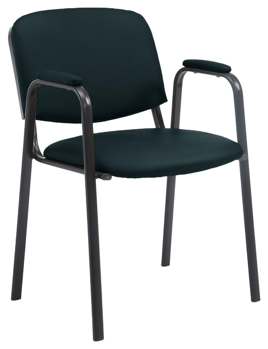 Scaun pentru vizitatori Ken Pro din piele artificială