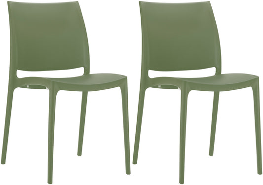Set de 2 scaune Maya