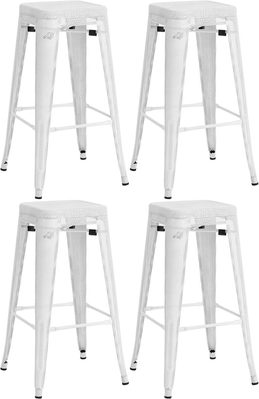 Set de 4 scaune de bar Fletcher