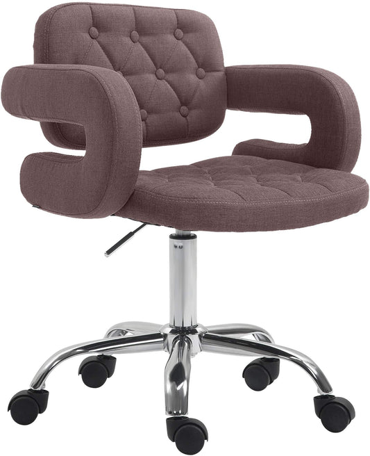 Taburet de lucru din material textil Dublin