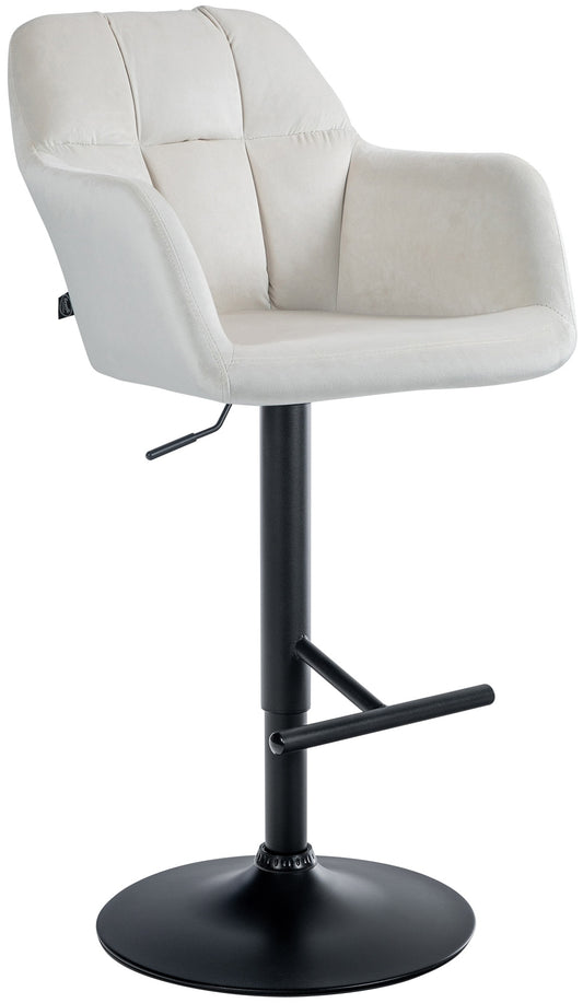 Taburet de bar din catifea Natoma