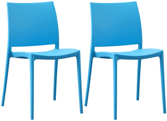 Set de 2 scaune de grădină Meton