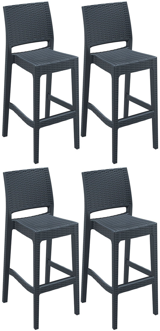 Set de 4 scaune de bar Jamaica