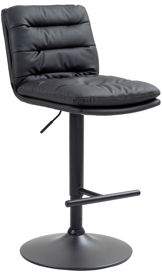 Taburet de bar Damar din piele artificială