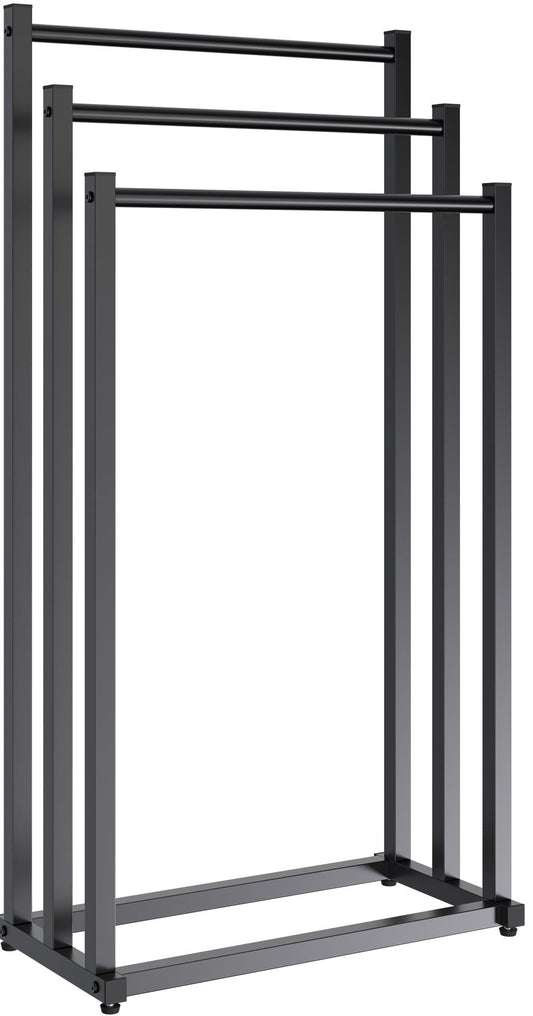 Șină pentru prosoape Anoka negru