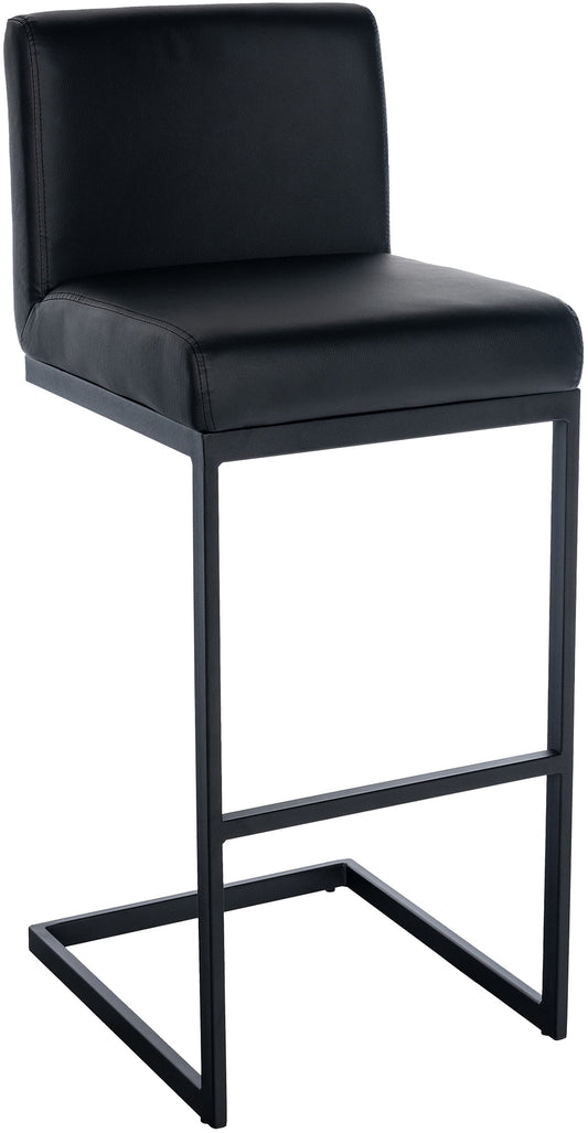 Scaun de bar Hopewell imitație de piele