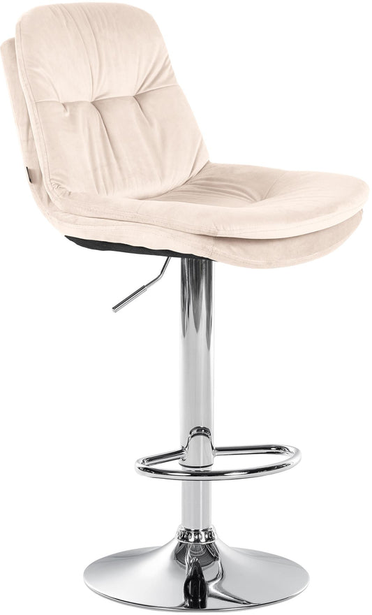 Taburet de bar din catifea Laurel