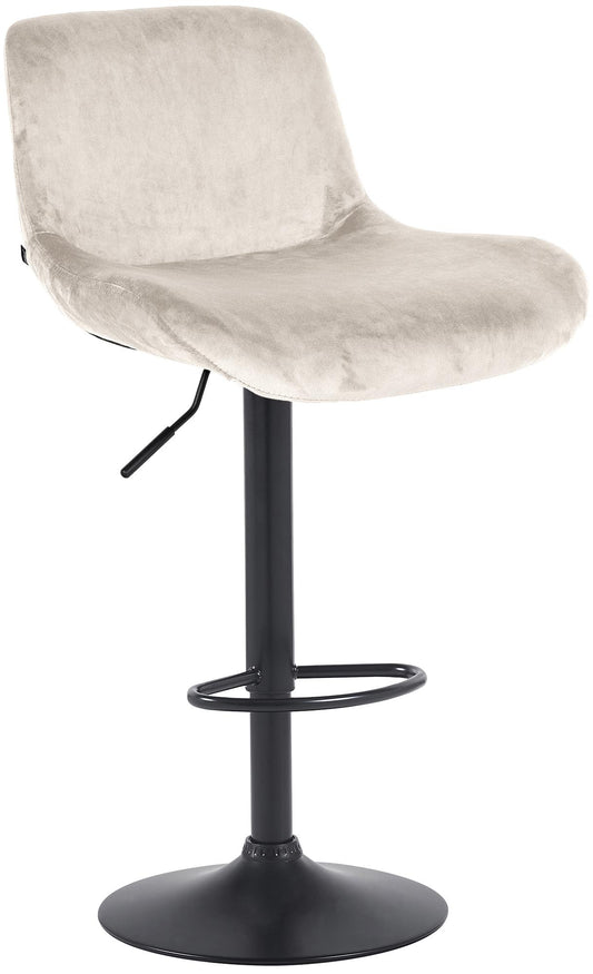 Solon taburet de bar negru