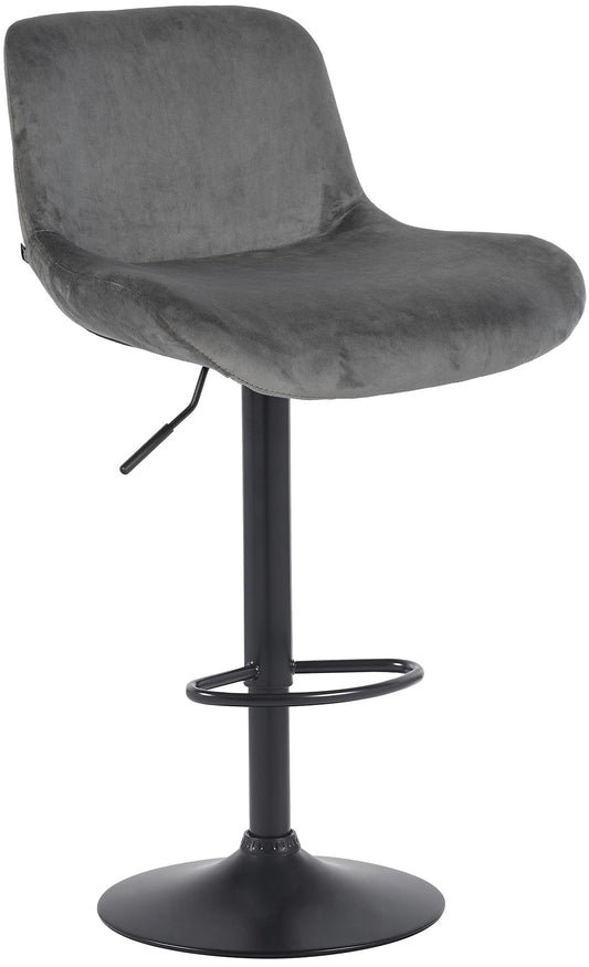 Solon taburet de bar negru